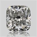 Natural Diamond 0.70 Carats, Cushion with  Cut, F Color, VS2 Clarity and Certified by GIA