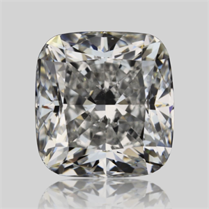 Picture of Natural Diamond 0.70 Carats, Cushion with  Cut, F Color, VS2 Clarity and Certified by GIA