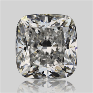 Picture of Natural Diamond 0.70 Carats, Cushion with  Cut, F Color, VS2 Clarity and Certified by GIA
