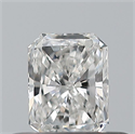 Diamante Natural 0.31 quilates, Radiante , Color F, claridad VVS1 y certificado GIA