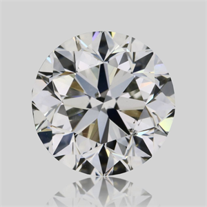 Picture of Natural Diamond 1.00 Carats, Round with Very Good Cut, J Color, SI1 Clarity and Certified by GIA