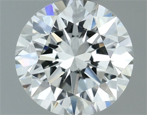 Picture of Natural Diamond 0.70 Carats, Round with Excellent Cut, G Color, VS2 Clarity and Certified by GIA