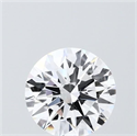 Del inventario de diamantes de laboratorio, 1.55 quilates, Redondo , Color D, claridad VVS2 y certificado IGI