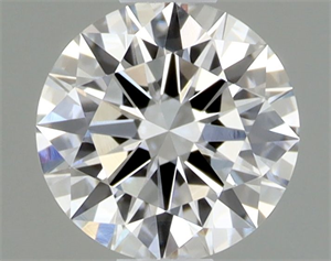 Foto Diamante Natural 0.41 quilates, Redondo , Color D, claridad VVS2 y certificado GIA de