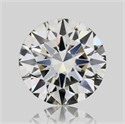 Diamante Natural 1.20 quilates, Redondo , Color L, claridad SI1 y certificado GIA