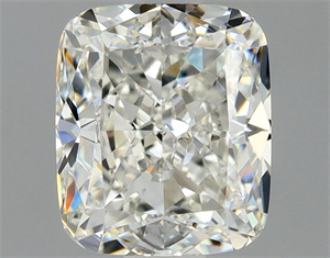 Foto Diamante Natural 1.01 quilates, Del cojín , Color I, claridad SI1 y certificado GIA de