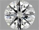 Del inventario de diamantes de laboratorio, 0.97 quilates, Redondo , Color D, claridad VS1 y certificado IGI