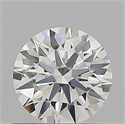Diamante Natural 0.71 quilates, Redondo , Color G, claridad VVS1 y certificado GIA