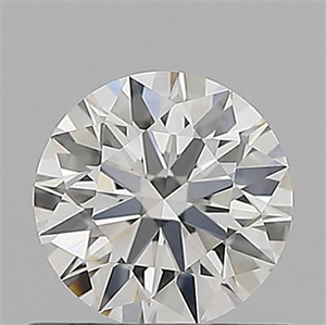 Foto Diamante Natural 0.71 quilates, Redondo , Color G, claridad VVS1 y certificado GIA de