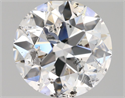 Natural Diamond 1.51 Carats, Round with Excellent Cut, E Color, SI2 Clarity and Certified by HRD