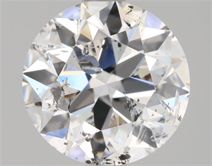 Picture of Natural Diamond 1.51 Carats, Round with Excellent Cut, E Color, SI2 Clarity and Certified by HRD