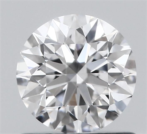 Picture of Natural Diamond 0.70 Carats, Round with Excellent Cut, D Color, VS1 Clarity and Certified by GIA