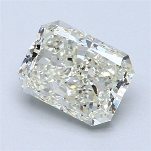Picture of Natural Diamond 2.01 Carats, Radiant with  Cut, K Color, SI1 Clarity and Certified by GIA