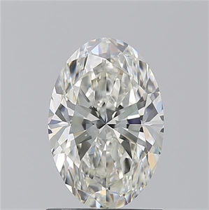 Picture of Natural Diamond 1.20 Carats, Oval with  Cut, J Color, VS1 Clarity and Certified by GIA