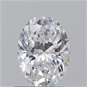 Diamante Natural 0.74 quilates, Ovalado , Color D, claridad VVS1 y certificado GIA