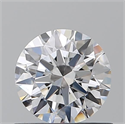 Diamante Natural 0.70 quilates, Redondo , Color E, claridad VS2 y certificado GIA