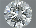 Diamante Natural 1.31 quilates, Redondo , Color I, claridad SI1 y certificado IGI