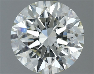 Foto Diamante Natural 1.31 quilates, Redondo , Color I, claridad SI1 y certificado IGI de