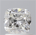 Natural Diamond 0.81 Carats, Cushion with  Cut, G Color, VS2 Clarity and Certified by GIA