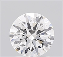 Del inventario de diamantes de laboratorio, 1.54 quilates, Redondo , Color D, claridad VS1 y certificado IGI