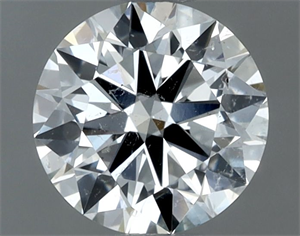 Picture of Natural Diamond 0.70 Carats, Round with Excellent Cut, G Color, SI1 Clarity and Certified by IGI
