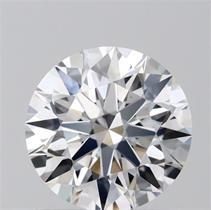Picture of Lab Grown Diamond 1.05 Carats, Round with Ideal Cut, D Color, VS1 Clarity and Certified by IGI