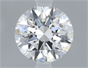 Diamante Natural 0.40 quilates, Redondo , Color E, claridad IF y certificado GIA