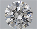 Natural Diamond 0.70 Carats, Round with Excellent Cut, F Color, VS1 Clarity and Certified by GIA
