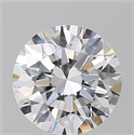 Diamante Natural 1.28 quilates, Redondo , Color D, claridad FL y certificado GIA