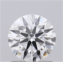 Del inventario de diamantes de laboratorio, 1.05 quilates, Redondo , Color D, claridad VS1 y certificado IGI