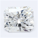 Diamante Natural 1.55 quilates, Radiante , Color E, claridad VVS1 y certificado GIA