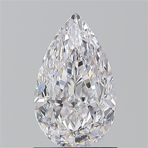 Foto Diamante Natural 1.32 quilates, De pera , Color D, claridad VS1 y certificado GIA de