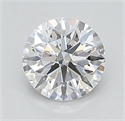 Lab Grown Diamond 1.00 Carats, Round with Excellent Cut, D Color, VS1 Clarity and Certified by IGI