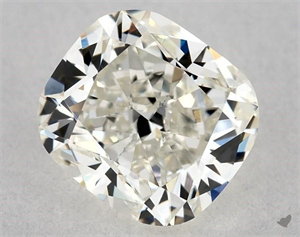 Picture of Natural Diamond 0.90 Carats, Cushion with  Cut, J Color, VVS2 Clarity and Certified by GIA