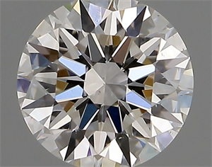 Foto Diamante Natural 0.53 quilates, Redondo , Color E, claridad VS2 y certificado IGI de