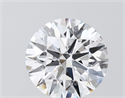 Lab Grown Diamond 1.24 Carats, Round with Ideal Cut, E Color, VS1 Clarity and Certified by IGI