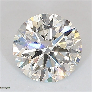 Picture of Lab Grown Diamond 1.61 Carats, Round with Ideal Cut, I Color, VS1 Clarity and Certified by IGI