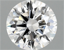 Del inventario de diamantes de laboratorio, 2.04 quilates, Redondo , Color D, claridad VS2 y certificado IGI