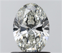 Diamante Natural 0.71 quilates, Ovalado , Color I, claridad VS1 y certificado IGI