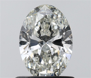 Foto Diamante Natural 0.71 quilates, Ovalado , Color I, claridad VS1 y certificado IGI de