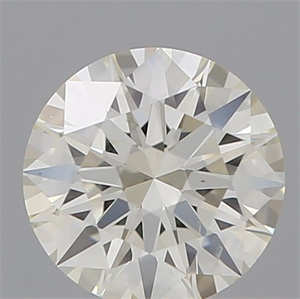 Picture of Natural Diamond 0.45 Carats, Round with Excellent Cut, J Color, VS2 Clarity and Certified by IGI