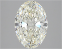Diamante Natural 3.70 quilates, Ovalado , Color I, claridad VS1 y certificado IGI