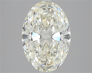 Foto Diamante Natural 3.70 quilates, Ovalado , Color I, claridad VS1 y certificado IGI de