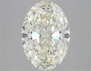 Foto Diamante Natural 3.70 quilates, Ovalado , Color I, claridad VS1 y certificado IGI de