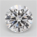 Lab Grown Diamond 1.50 Carats, Round with Excellent Cut, D Color, VVS2 Clarity and Certified by IGI