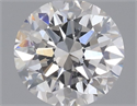 Diamante Natural 0.51 quilates, Redondo , Color F, claridad VS2 y certificado GIA