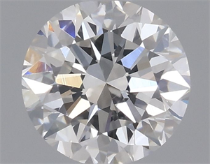 Foto Diamante Natural 0.51 quilates, Redondo , Color F, claridad VS2 y certificado GIA de