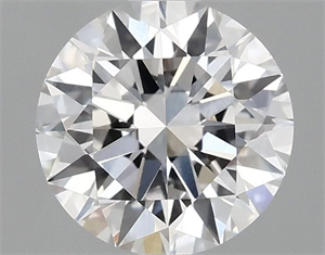 Picture of Lab Grown Diamond 1.47 Carats, Round with Excellent Cut, E Color, VS1 Clarity and Certified by IGI