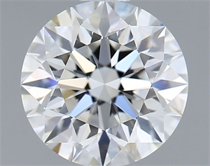 Picture of Lab Grown Diamond 1.25 Carats, Round with Excellent Cut, F Color, IF Clarity and Certified by IGI