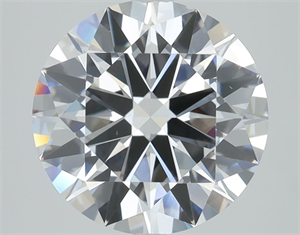 Picture of Lab Grown Diamond 1.05 Carats, Round with Ideal Cut, E Color, VS1 Clarity and Certified by IGI
